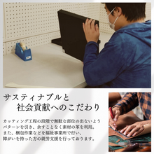 Load image into Gallery viewer, Flat minimal leather bag